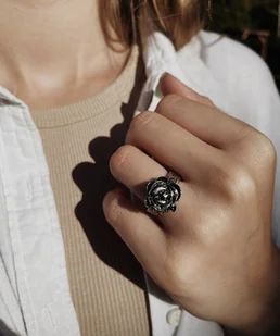 Różana Opowieść - Pierścionki - miniaturka - grafika 1