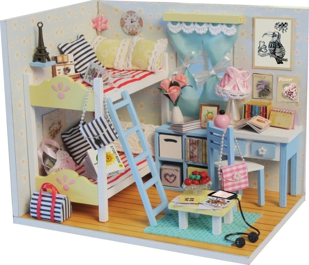 Kid`s Toys 2Kids Toys Miniatura domku Powrót do dzieciństwa