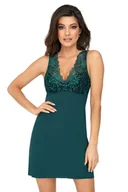 Piżamy damskie - Donna Koszula Melania II Green 36 Zielony - miniaturka - grafika 1