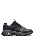 Buty trekkingowe męskie - Skechers Trekkingi Sleek Envoy 237553 Czarny - miniaturka - grafika 1