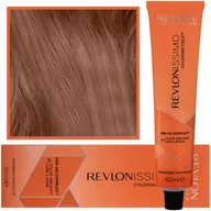 Farby do włosów i szampony koloryzujące - REVLON PROFESSIONAL Revlon Professional Revlonissimo Colorsmetique Color&Care permanent Hair Color 7.44, średni blond miedź, 1 opakowanie (1 x 60 mililitrów) - miniaturka - grafika 1