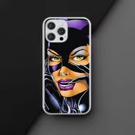 Etui i futerały do telefonów - Etui Catwoman 005 DC Nadruk pełny Czarny Producent: Xiaomi, Model: MI 11i/ REDMI K40/K40 PRO/POCO F3/ F3 PRO - miniaturka - grafika 1