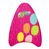 Materace dmuchane i koła do pływania - Deska do nauki pływania piankowa różowa dla dzieci Bestway 32155 - miniaturka - grafika 1