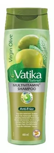 Dabur Wygładzający szampon Vaitka - Oliwa z oliwek 400 ml - Szampony do włosów - miniaturka - grafika 1