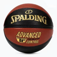 Koszykówka - Piłka do koszykówki Spalding Advanced Grip Control pomarańczowa/czarna rozmiar 7 - miniaturka - grafika 1
