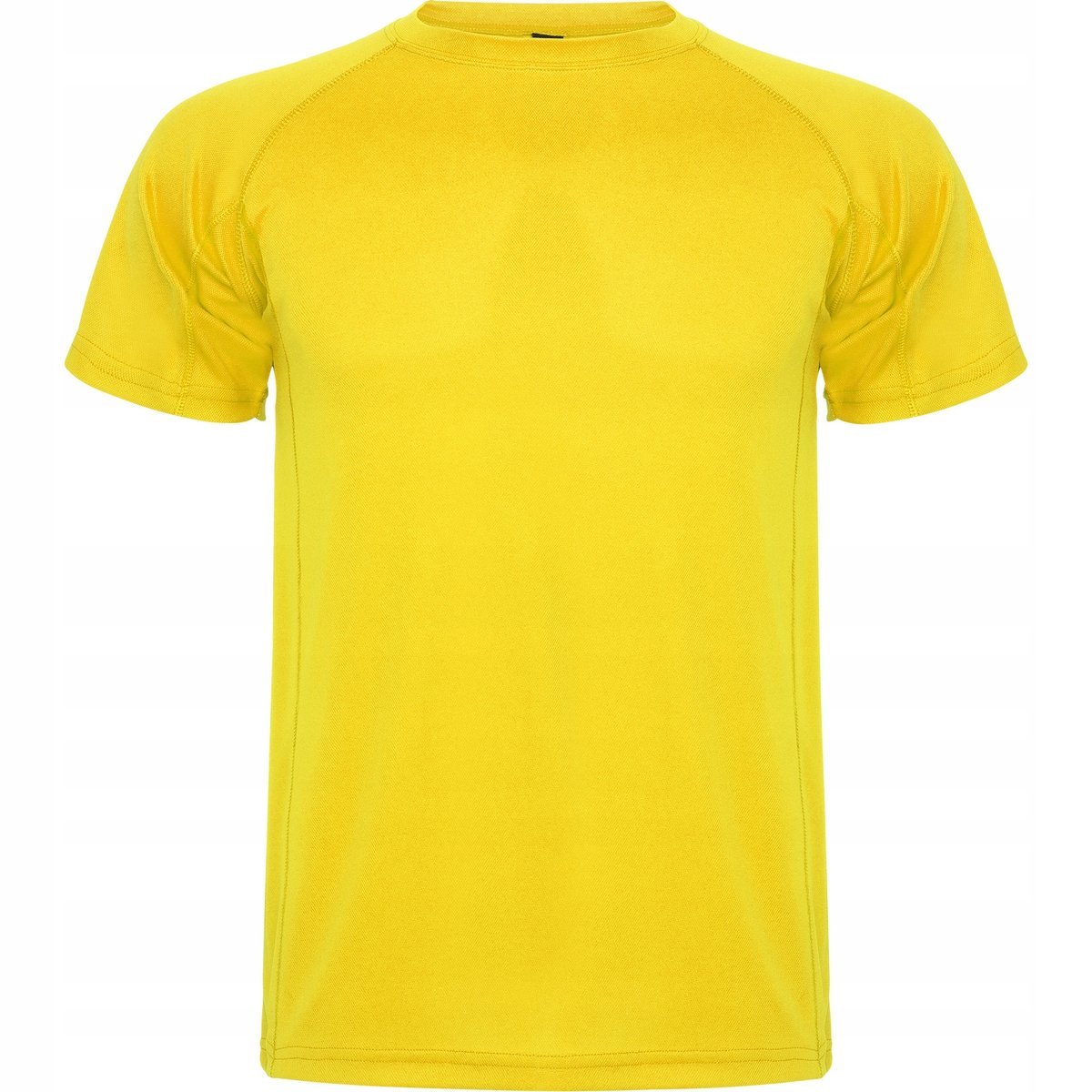Koszulka Sportowa Męska T-shirt CONTROL DRY ROLY 0425 ŻÓŁTA M