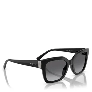 Okulary Przeciwsłoneczne Vogue VO 5613SB Black - Okulary przeciwsłoneczne - miniaturka - grafika 1