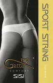 Majtki damskie - GATTA SPORT STRING SISI - Gatta - miniaturka - grafika 1