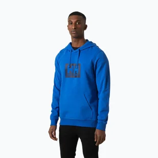 Bluza męska Helly Hansen HH Box Hoodie cobalt 2.0 - Bluzy męskie - miniaturka - grafika 1