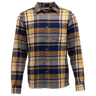 Koszulki sportowe męskie - Koszula męska Black Diamond M Project Flannel Rozmiar: XL / Kolor: niebieski/żółty - miniaturka - grafika 1