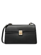 Torebki damskie - Gino Rossi Torebka CEO-MELIHA-KQ401 Czarny - miniaturka - grafika 1