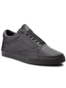 Vans Tenisówki Old Skool VN0A38G1PXP Czarny - Skarpetki dla dzieci - miniaturka - grafika 1