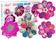 Zabawki kreatywne - DIY Import LEANToys Zestaw Koralików do Biżuterii Składane Pudełko z Lusterkiem LT-7364-0 - miniaturka - grafika 1