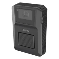 Kamery sportowe - Axis W120 Body Worn Camera Black - miniaturka - grafika 1