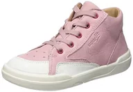 Sneakersy damskie - Superfit Superfree sneakersy dziewczęce, różowy - Różowy biały 5500-21 EU - miniaturka - grafika 1