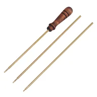 Konserwacja broni - Łuszczek - Wycior obrotowy składany - 3-częściowy - 5.6 - 7 mm - Mosiężny - 1-005 - miniaturka - grafika 1