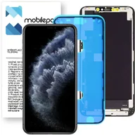 Części serwisowe do telefonów - Wyświetlacz do iPhone 11 Pro Max LCD Ekran Ramka + Uszczelka Incell - miniaturka - grafika 1
