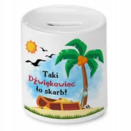 Skarbonki - Dla Dźwiękowca Skarbonka na Urodziny na Prezent z Nadrukiem ze Zdjęciem + Opakowanie na prezent (wzór 04) - miniaturka - grafika 1