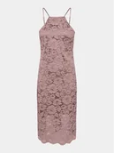 Sukienki - YAS Sukienka koktajlowa Milda 26032368 Różowy Regular Fit - miniaturka - grafika 1