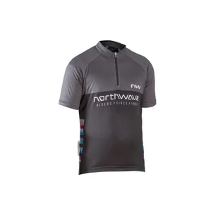 Koszulka rowerowa dziecięca NORTHWAVE Force Evo Junior - Koszulki rowerowe - miniaturka - grafika 1