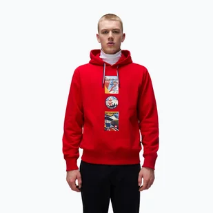 Bluza męska Napapijri B-Portalet Hooded - Bluzy męskie - miniaturka - grafika 1