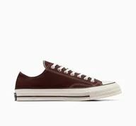 Sneakersy damskie - Converse VINTAGE CANVAS CHUCK 70 A08189C - miniaturka - grafika 1