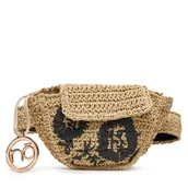 Torebki damskie - Saszetka nerka Nobo NBAG-XI0160-C015 Brązowy - miniaturka - grafika 1