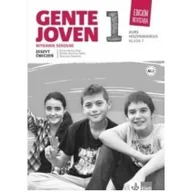 Książki do nauki języka hiszpańskiego - LektorKlett Gente Joven 1. Kurs hiszpańskiego, klasa 7. Zeszyt ćwiczeń. A1.1 praca zbiorowa - miniaturka - grafika 1