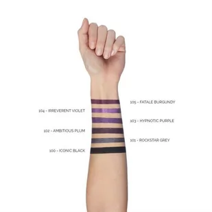 PUPA Milano Vamp! Kredka do oczu 102 Hypnotic Purple - Kredki do oczu - miniaturka - grafika 2