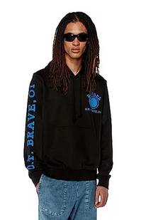 Diesel Bluza męska, 9xx-0hayt, S - Bluzy męskie - miniaturka - grafika 1