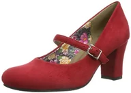 Czółenka - Hirschkogel by Andrea Conti 3597428 czółenka damskie, Czerwony czerwony 021, 36 EU - miniaturka - grafika 1