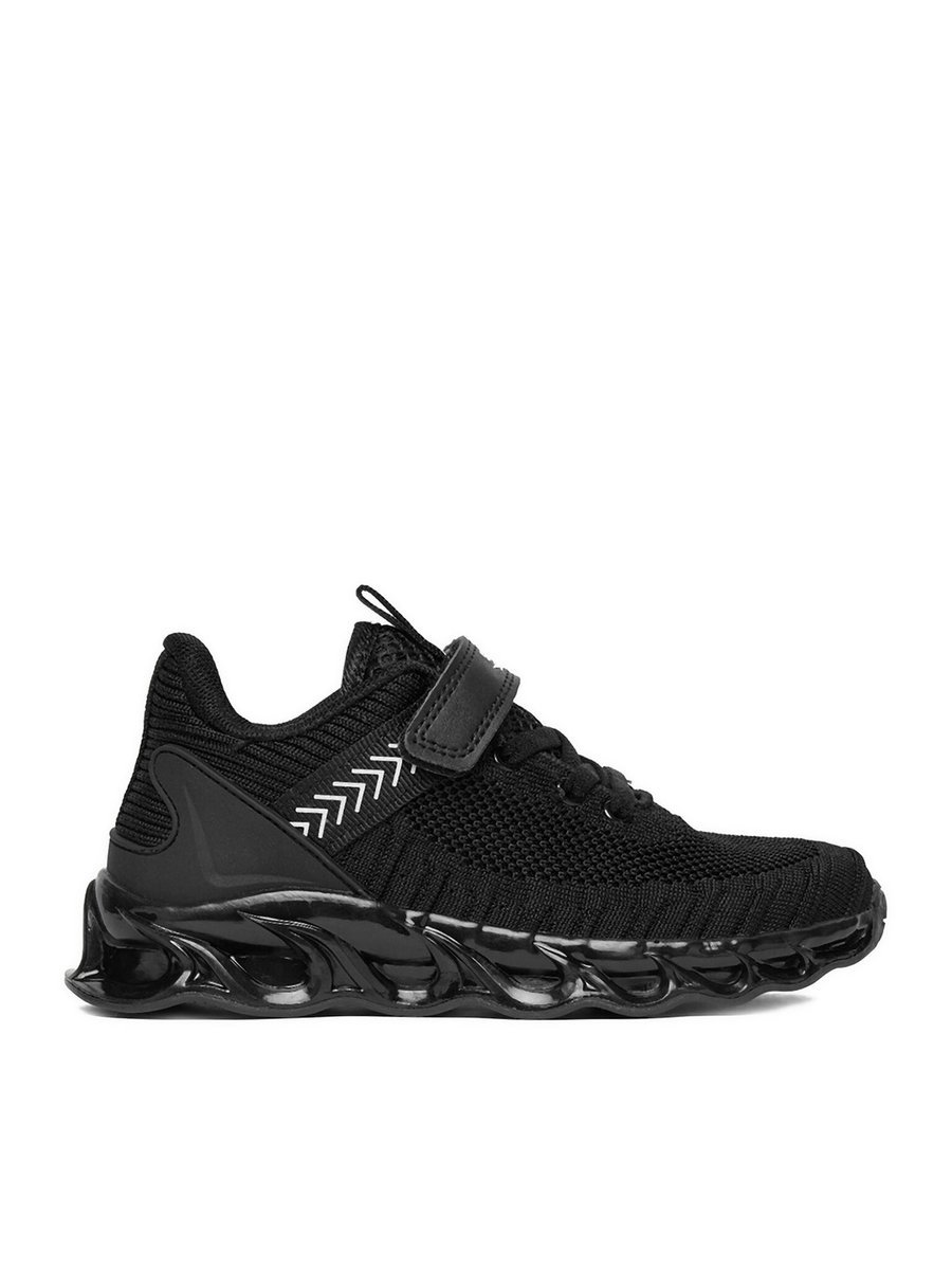 Sprandi Sneakersy Chłopiec Czarny Sprandi-CEOWB-ES-K20315 Czarny