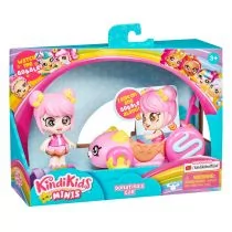 TM Toys Pojazd z laleczką Kindi Kids Mini Auto Donatiny GXP-790740 - Samochody i pojazdy dla dzieci - miniaturka - grafika 3