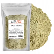 Ziarna i nasiona roślin strączkowych - BIAŁKO KONOPNE 1kg Naturalne roślinne w proszku z konopi jakość Kol-Pol - miniaturka - grafika 1