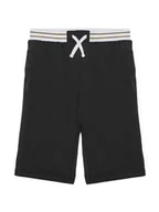 Spodenki damskie - Guess Szorty sportowe L5GD12 KA6R4 Czarny Oversize - miniaturka - grafika 1