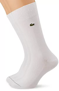 Skarpety Lacoste mieszane, biały, 43/46 EU - Skarpetki męskie - miniaturka - grafika 1