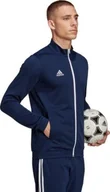 Bluzy męskie - Bluza Męska Adidas Sportowa Rozpinana Trening XL - miniaturka - grafika 1