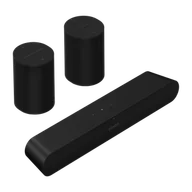 Soundbary - SONOS RAY + 2 x ERA 100 (komplet/czarny) - miniaturka - grafika 1