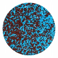 Dodatki do ciast w proszku - Posypka Cukrowa Owocowa - Pałeczki Kakaowo-Miętowe 50G - miniaturka - grafika 1