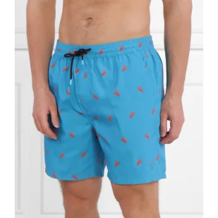 Guess Underwear Szorty kąpielowe | Regular Fit - Kąpielówki męskie - miniaturka - grafika 1