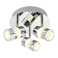 Lampy sufitowe - Searchlight Lampa sufitowa LED Bubbles, IP44, 3-punktowa - miniaturka - grafika 1