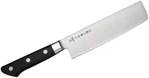 Tojiro - 3 Lagen Messer HQ 3HQ 502 profesjonalny nóż japoński do szatkowania warzyw, 3-warstwowy, ostrze o długości 16,5 cm, skuwka ze stali szlachetnej 4099 - Noże kuchenne - miniaturka - grafika 1
