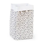 Pojemniki na zabawki - Childhome Pudełko płócienne 32 x 32 x 60 cm Leopard - miniaturka - grafika 1