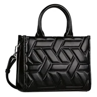 Torebki damskie - TOM TAILOR bags Amela damska torba na ramię z zamkiem błyskawicznym, mała, czarna, czarny, Essential - miniaturka - grafika 1