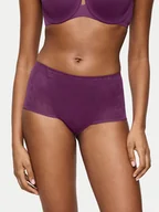 Majtki damskie - Triumph Bokserki Wild Rose Sensation 10207231 Fioletowy - miniaturka - grafika 1
