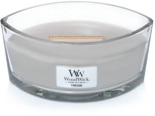 WoodWick Fireside Świeca elipsa 1,35 kg 76106E - Świece - miniaturka - grafika 3