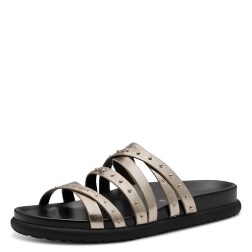 Tamaris Klapki damskie 1-27419-44, Bronce, 37 EU