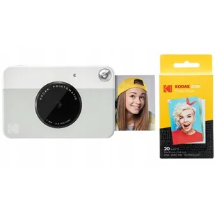 Kodak Printomatic szary - Aparaty natychmiastowe - miniaturka - grafika 1