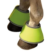 Akcesoria jeździeckie - Rhinegold Buty odblaskowe Over Reach - kolba żółte - miniaturka - grafika 1