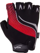 Rękawiczki rowerowe - Vivo Rękawiczki rowerowe Vivo SB-01-7014-D czarno-czerwone XL - miniaturka - grafika 1